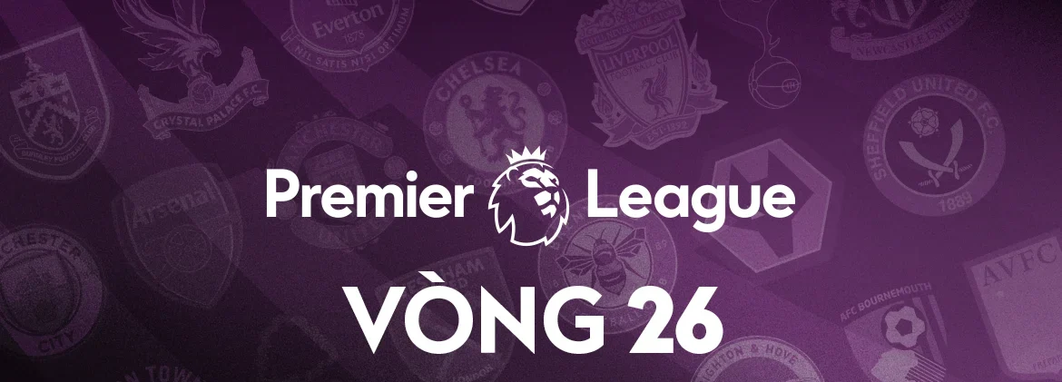 matchday 26 premier league
