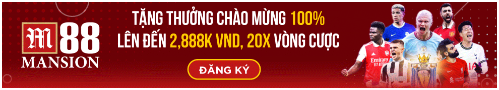 M88 welcome bonus