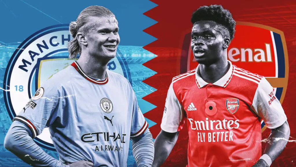 Manchester City vs Arsenal