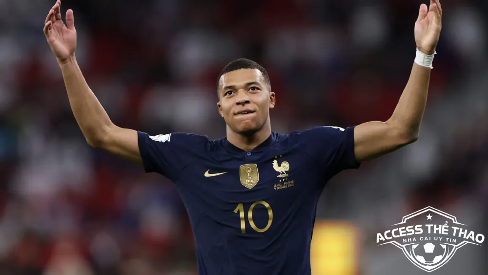 Kylian Mbappe